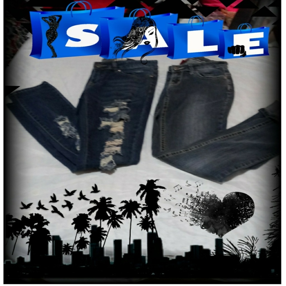 Women's jeans